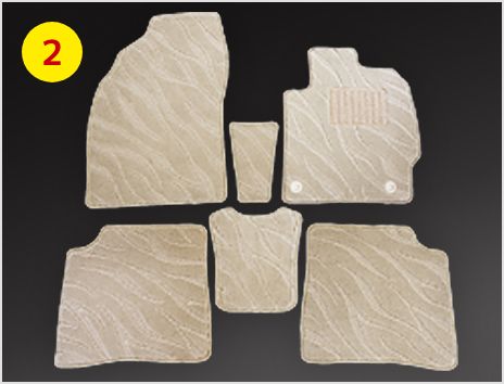 イメージ：完全車種別フロアマット